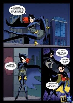 Batgirl Lesbian Porn Comics - Gotham Initiation- Drawn Sex (Batman) - Batgirl porn comics | Eggporncomics