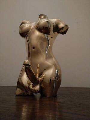 naked transexuals beach - Porno Sculpture Artworks | Saatchi Art