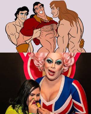 Gay Disney Porn - When you google disney gay cartoon porn. : r/rupaulsdragrace