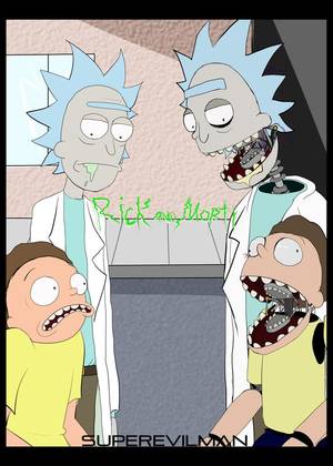 Morty Gravity Falls Cartoon Porn - Rick and Morty by SuperEvilMan.deviantart.com on @DeviantArt Fazbear  animatronic reality Â· Rick And MortyGravity FallsFnafAdult CartoonsGeek ...