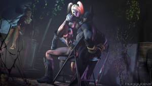 Batman Arkham City Porn - ... 1641942 - Batman Batman-_Arkham_Origins Bruce_Wayne DC Harley_Quinn  Huggybear batman-_arkham_knight ...