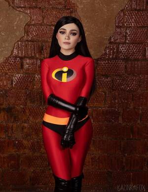 cartoon porn incredibles rule 56 - Violet Parr [The Incredibles] (Kalinka Fox) : r/rule34