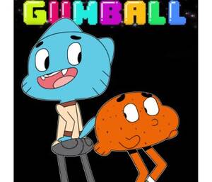 Gumball Having Sex - The Sexy World Of Gumball | Gayfus - Gay Sex and Porn Comics