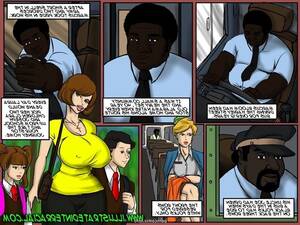 illustrated interracial cartoon xxx - illustrated interracial - Back Of Be transferred to Teacher | Porn Comics