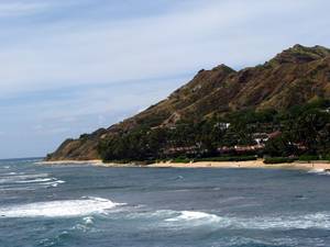 diamond head oahu nude beach - Diamond Head Crater, viewed from Waialae-Kahala neighborhood