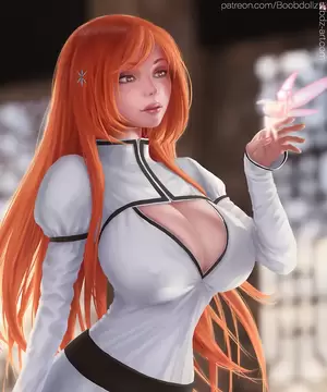 bleach orihime hentai gangbang - Orihime Inoue Bleach Breast Expansion | xHamster