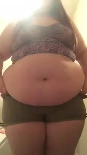 bbw play - BBW Belly Play - ThisVid.com