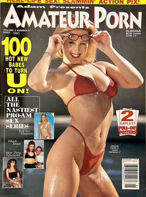 1998 Amateur - Adam Amateur Porn October 1998 *2 Explicit PULL-OUT POSTERS, Never Opened*  - Vintage Magazines 16