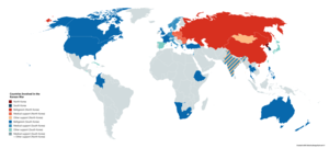 Korean War Porn - Countries involved in the Korean War [OC] : r/MapPorn