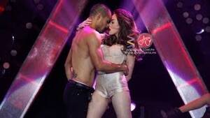 Cristine Reyes Sex Tape - Cristine Reyes & Derek Ramsay sexy performance [LIVE!!!] - YouTube