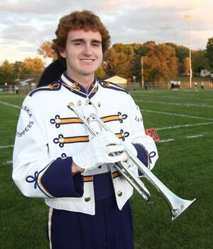 Marching Band Porn Captions - Onalaska senior is a member of high school, UW-L marching bands