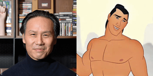 Gay Avatar Porn Wong - Mulan's Li Shang Is Sexually Fluid, According to BD Wong