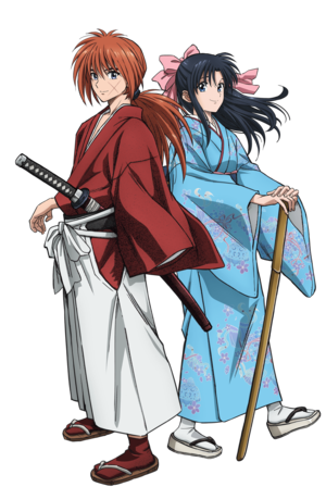 best retro nudists index - Rurouni Kenshin \