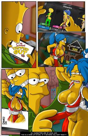 Dirty Cartoon Simpsons Porn Comic - The Simpsons: Tapped Out Porn Comic english 02 - Porn Comic