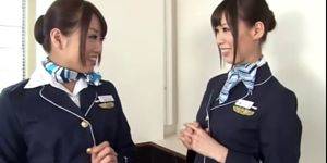 japanese flight attendant - 