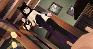 lil girl hentai foot job - RWBY - Blake Footjob Lewd FRAGGY HentaiGirl VR porn video vrporn.com ...