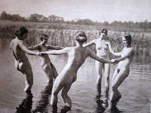 Nazi And Jewish Women Porn - More German women, enjoying the good life before the later horrors of war.