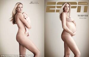 Kerri Walsh Lesbian - Kerri Walsh Jennings Naked: Olympic star poses nude for ESPN Body Issue  while pregnant | Daily Mail Online