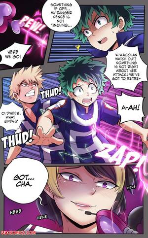 Anime Boy Gay Porn Comics - âœ…ï¸ Porn comic My Hero Academia. Moe Moe Kyu Sex comic guys met each | Porn  comics in English for adults only | sexkomix2.com