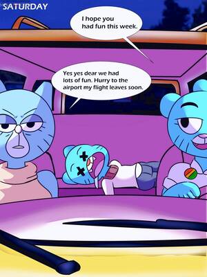 Amazing World Of Gumball Granny Jojo Porn - Grandma's Visit porn comic - the best cartoon porn comics, Rule 34 | MULT34