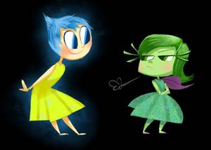 Inside Out Joy Chibi Porn - â€œInside Outâ€ I'm looking forward to seeing that movie!