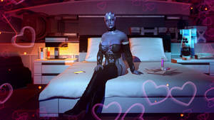 Mass Effect 3 Liara 3d - Mass Effect 3: Asari Liara T'Soni - #02 (nude) by