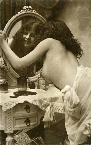 1800s French - Erotic postcards were the pornography of the late 1800s and early 1900s.