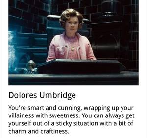 Dolores Umbridge Harry Potter Porn - Dolores Umbridge. Harry Potter