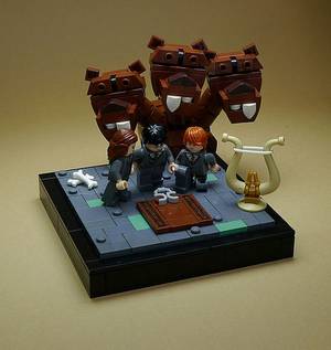 Lego Harry Potter Porn - 27 amazing LEGO vignettes bring Harry Potter to life