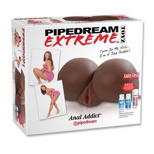 extreme pipedream anal addict - Pipedream Extreme Anal Addict Black Ass- RD257-23 Fuck that black ass! Lube