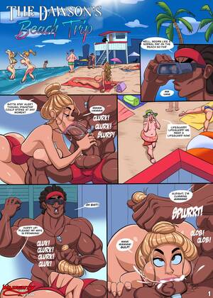 Cartoon Beach Porn - The Dawson's Beach Trip- Naughtycomix - Porn Cartoon Comics