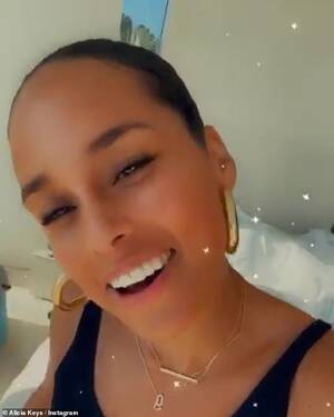 Alicia Keys Porn - Alicia Keys reveals her destined path for prostitution and drug addiction  in soul-baring interview | Daily Mail Online