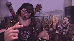 Brutal Legend Demon Porn - Video game review: 'Brutal Legend' rocks a little bit