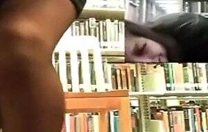 masturbating in public library webcam - Girl gets caught masturbating in public library - SEXTVX.COM