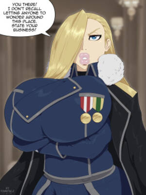 Fullmetal Alchemist Olivier Armstrong Porn - Character: olivier mira armstrong (popular) - Hentai Manga, Doujinshi & Porn  Comics