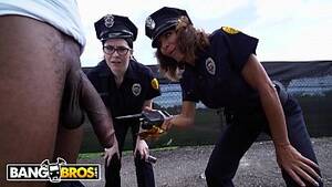 Bangbros Police Porn - BANGBROS - You Don't Fuck The Law, The Law Fucks YOU - XNXX.COM