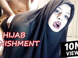 Arab Hijab Sex Pain - ARAB HIJAB HARDCORE PUNISHMENT | xHamster