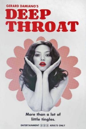 deep throat movie - Deep Throat, starring Linda Lovelace, XXX/porn movie poster