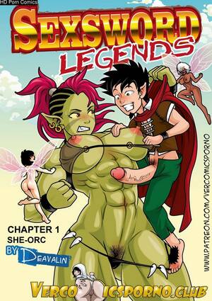 Female Orc Porn - Sexsword Legends 1 - She-Orc comic porn | HD Porn Comics