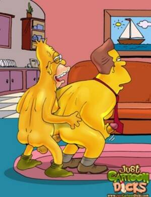 Gay Simpsons Cartoon Porn - Some Simpsons old farts feel good enough to revel in - The Cartoon Sex