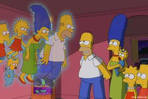 Lisa Simpson Forced Porn - The Simpsons' 'Treehouse of Horror' episodes, ranked