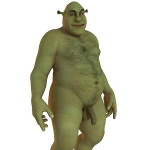 Naked Shrek Porn - Rule34 - If it exists, there is porn of it / unknown artist, shrek  (character) / 4025347