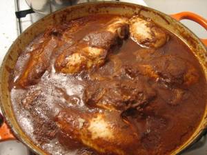 Brazilian Food Porn - Chicken Mole is a delicious Brazilian Food. Learn to cook Brazilian Food  Recipes and enjoy Traditional Brazilian Food.