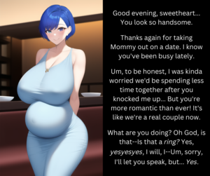 Anime Pregnant Captions - OZ Hentai Captions 23 - Tales from the Oedipal Zone â€” CHYOA