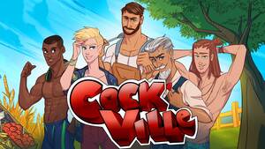 Gay Porn Games - Cockville gay dating sim sex game from Nutaku - Gay Porn Games