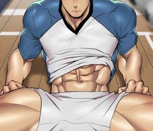 Muscle Guy Cartoon Porn Creampie - Soccer Stars - Jin | Erofus - Sex and Porn Comics