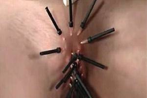 needle torture - 