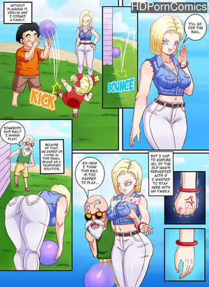 Android 18 Sex Porn - Android 18 x Master Roshi comic porn | HD Porn Comics