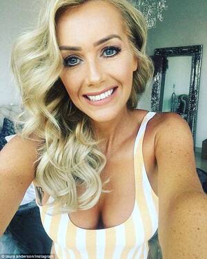 Family Nude - Laura Anderson's ex shares nude image of the Love Island star | Daily Mail  Online