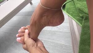 foot cum arch - Soft High Arches - Feet9